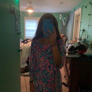 Lily Pulitzer Long Sleeve Dress